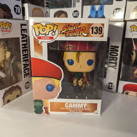 Funko Pop! Cammy - Street Fighter - 139 - Picture 1 of 3